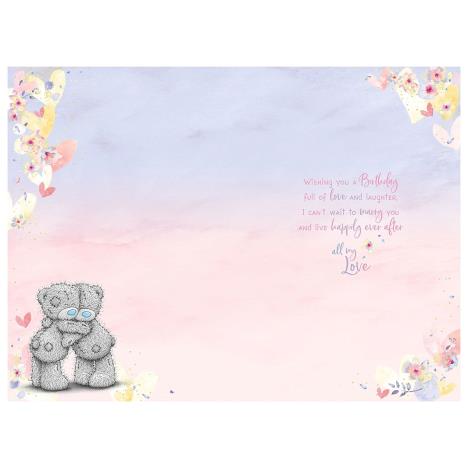 Amazing Fiancée Me to You Bear Birthday Card Extra Image 1